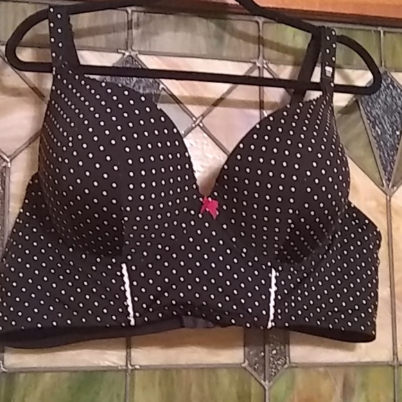 torrid Other - Bra black and white polka dot